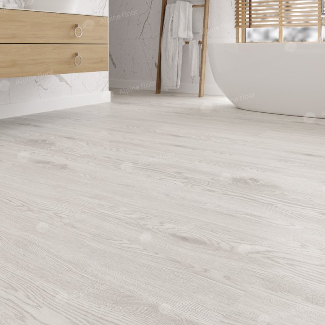 Кварц виниловый ламинат Alpine Floor Ultra LVT ECO 5-1 Дуб Арктик - фото 4