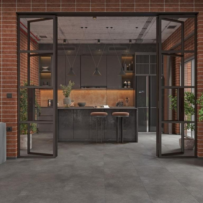 Кварц виниловый ламинат Alpine Floor Stone Premium LVT ECO 26-5 Рокзинг
 - фото 4