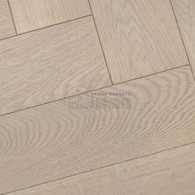 Паркет ёлка Brinel Английская ёлка Дуб Capital Дуб Capital 15х100х500 Классик - фото 2