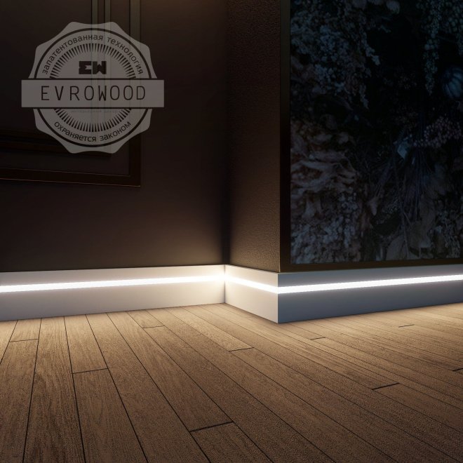 Плинтус Evrowood Evrowood PN 101 led - фото 8