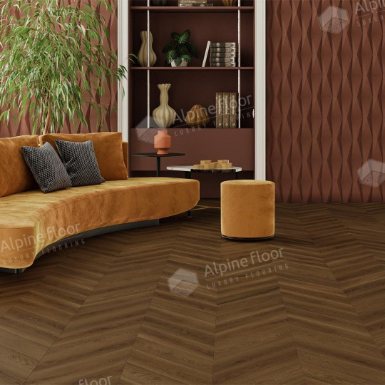 Ламинат Alpine Floor Chevron Art Chevron Art LF109-09 Дуб Денали - фото 5