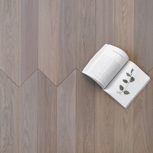 Паркет ёлка Marco Ferutti Louvre Дуб Sand Grain АВC - фото 3