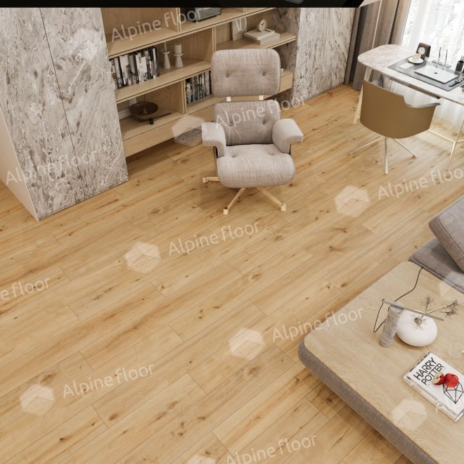 Кварц виниловый ламинат Alpine Floor ProNature 62539 Miranda - фото 3