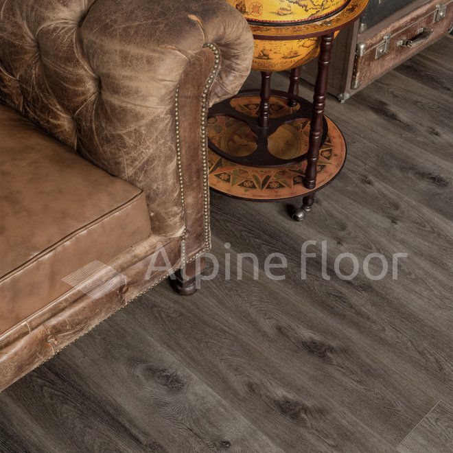 Кварц виниловый ламинат Alpine Floor Premium XL ECO 7-11 Дуб Торфяной - фото 4