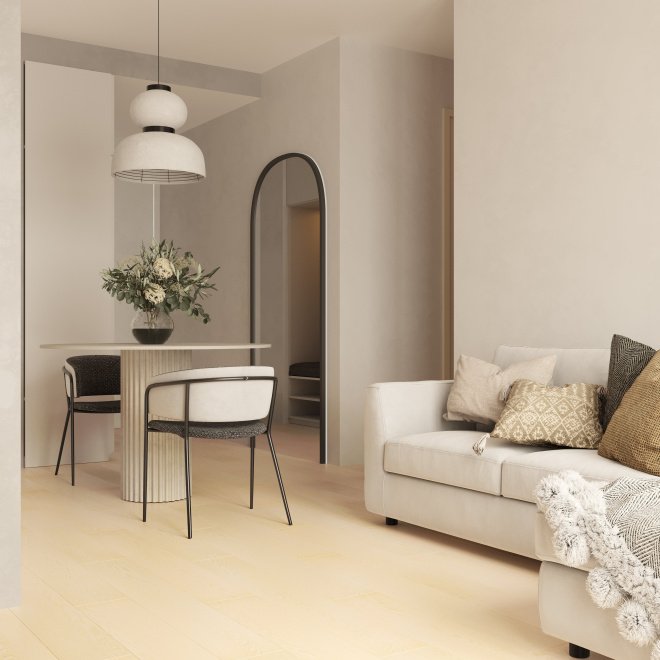 Кварц виниловый ламинат FirstFloor FirstFloor 1F054 Отборный сизый дуб

4 мм - фото 9