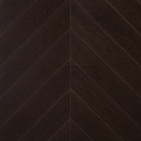 Паркет ёлка Hajnowka DUO Collection Terra французская Terra французская 15x125x600 Рустик - фото 1