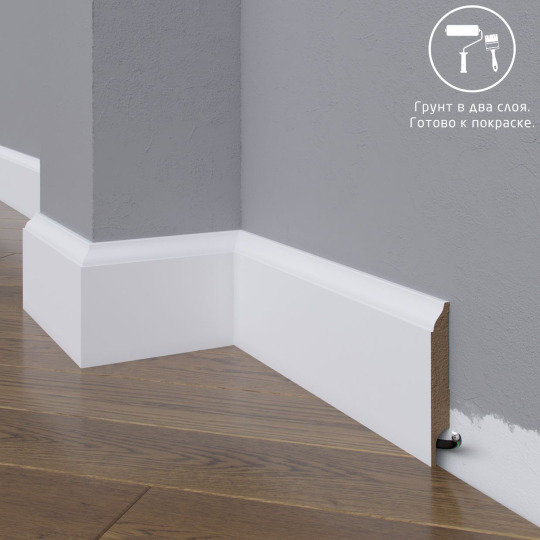 Плинтус Madest Decor МДФ 16 - фото 1