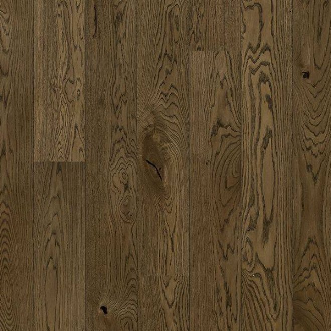 Паркетная доска Polarwood Elegance Collection Oak Premium 138 Artist Brown Oak Premium 138 Artist Brown 14х138х1800 - фото 1