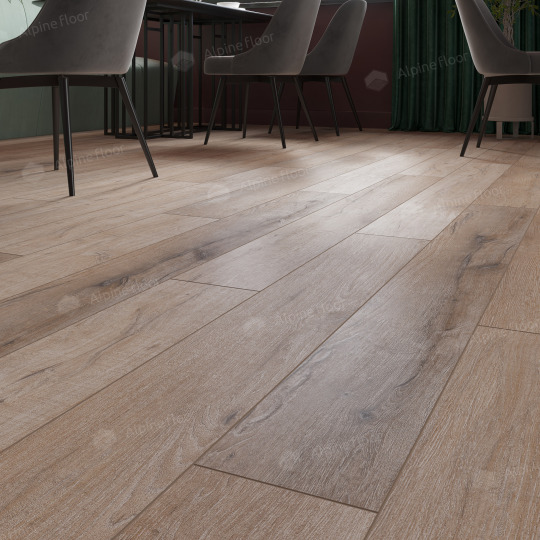 Кварц виниловый ламинат Alpine Floor Premium XL ECO 7-20 Дуб Персиковый
- фото 4