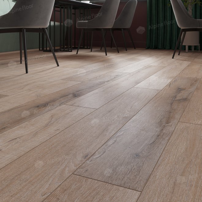 Кварц виниловый ламинат Alpine Floor Premium XL ECO 7-20 Дуб Персиковый - фото 4