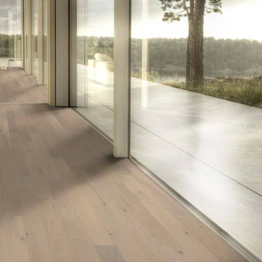 Паркетная доска Kahrs Дуб Паудер (Powder) - фото 3