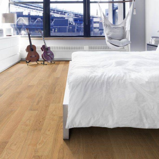 Паркетная доска Upofloor Tempo Oak Nature 3S (Natural) Oak Nature 3S (Natural) 14x188x2266 - фото 7