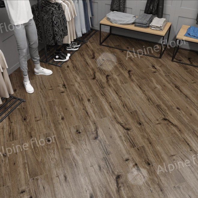 Ламинат Alpine Floor Aura Aura LF100-11 Дуб Турин - фото 3