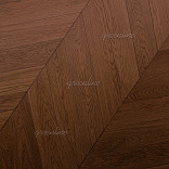 Паркет ёлка Greenline  114 Дуб Мурано французская 114 Дуб Мурано 15х125х600 - 1