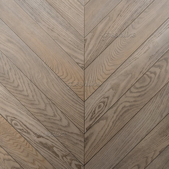 Паркет ёлка Greenline  3101 Дуб Terra французская - фото 1