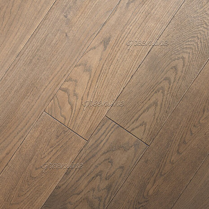 Массивная доска Greenline GreenLine 

 3106 Дуб Fumo 20х90х400-1200 Натур