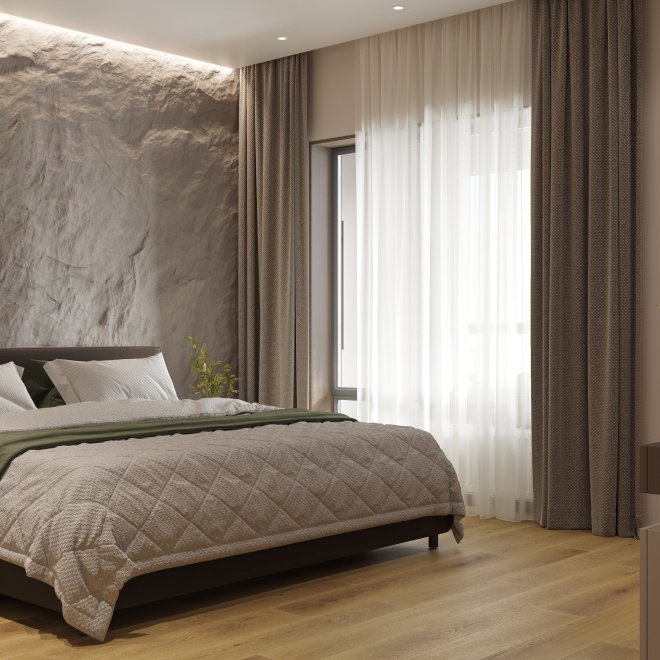 Кварц виниловый ламинат FirstFloor FirstFloor 1F040 Медовый натуральный дуб/Nature Oak Honey

4 мм - фото 10
