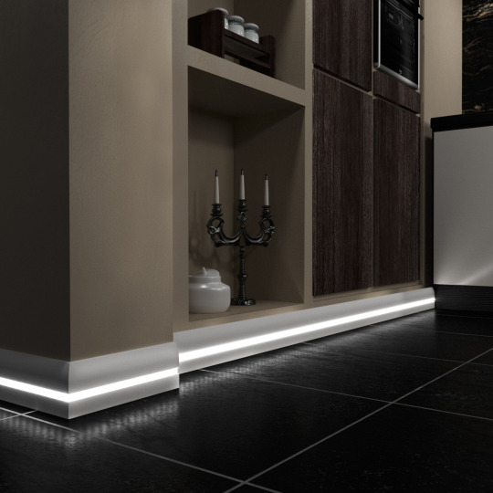 Плинтус Evrowood Evrowood PN 080 led - фото 8