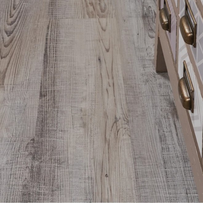 Кварц виниловый ламинат Vinilam Ceramo Wood 4949 Сосна Андер - фото 4