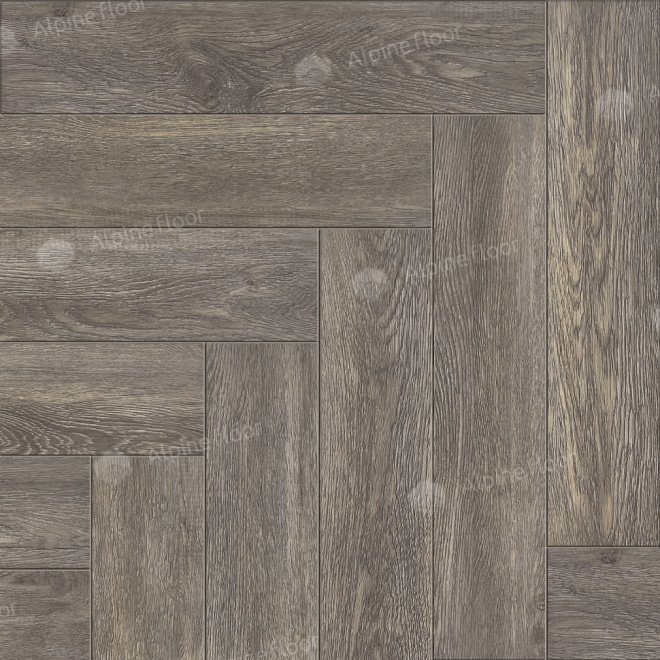 Кварц виниловый ламинат Alpine Floor Parquet Light ECO 13-8 Венге Грей - фото 1