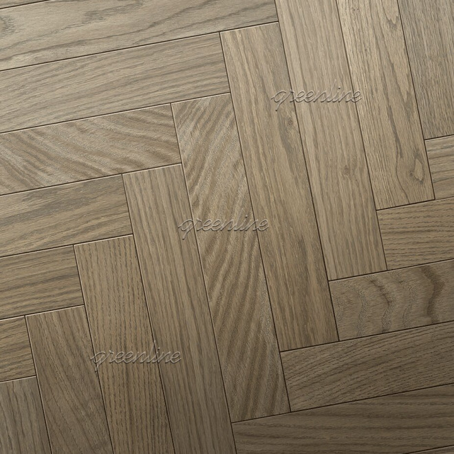 Паркет ёлка Greenline  104 Дуб Сиена английская 104 Дуб Сиена 15х95х620 - фото 2