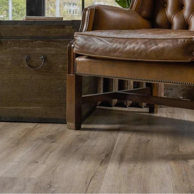 Кварц виниловый ламинат Vinilam Ceramo Cork 8870 -EIR Дуб Женева
 - фото 7