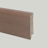Плинтус Pedross 80х18 шпонированный - Дуб Фосиль - 