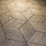 Паркет ёлка Greenline  Шереметьевская звезда Шереметьевская звезда 15х290х290 - 