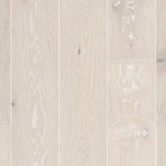 Паркетная доска Kahrs Дуб Снег (Snow) - фото 1