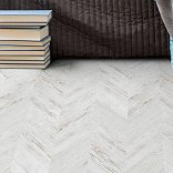 Пробковый пол Corkstyle Chevron Chevron White - 2