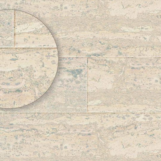 Пробковый пол Corkstyle CorkPRO Comprido Milk - фото 2