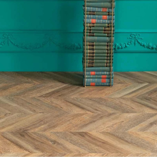 Кварц виниловый ламинат Vinilam Parquet Chevron RI153610CL4 Шеврон Нормандия
- фото 3