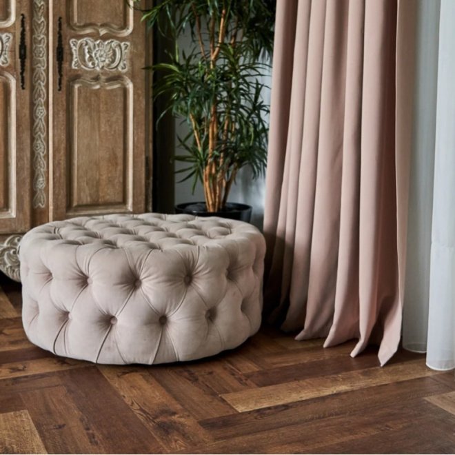 Кварц виниловый ламинат Vinilam Parquet Herringbone IS11177 Паркет Версальский - фото 3