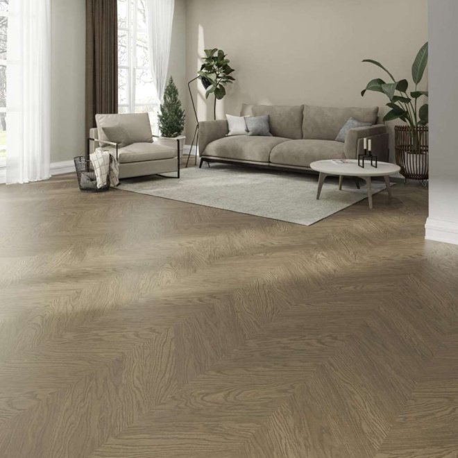 Паркет ёлка Esta Parket Chevron Nova 15507 Oak CH Nova Elite Havana

Elite 
Лак УФ
13 мм - фото 4