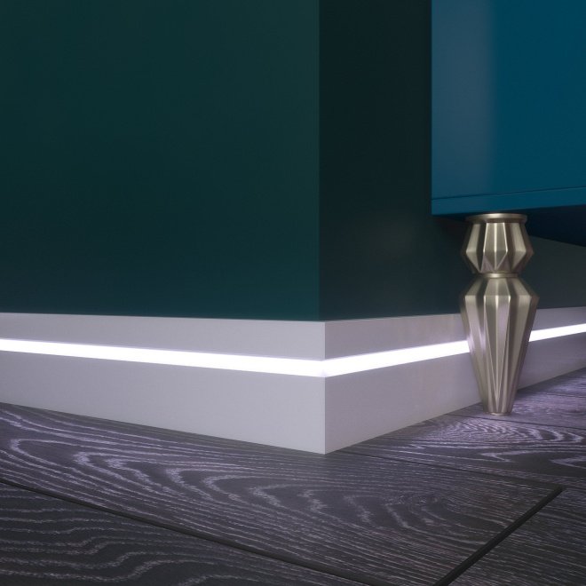 Плинтус Evrowood Evrowood PN 103 led - фото 11