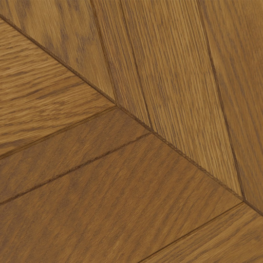 Модульный паркет Kraft Parkett Kraft Parkett 1404 Французская елка с фальшфаской - фото 2