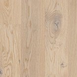 Паркетная доска Polarwood 1-полосная Дуб Премиум Полар белый - 