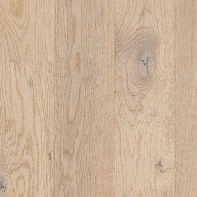 Паркетная доска Polarwood 1-полосная Дуб Премиум Полар белый - фото 1