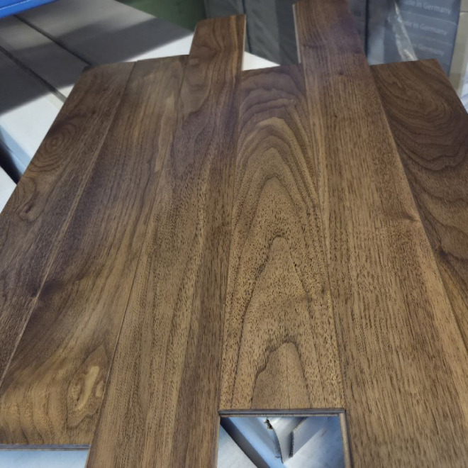 Инженерная доска Ablux Орех американский палуба - фото 3