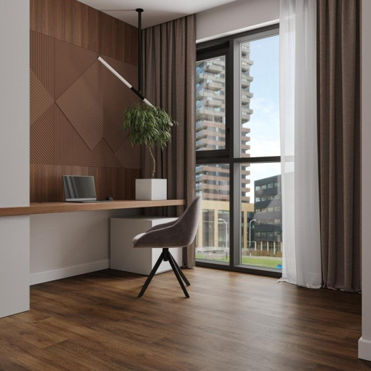 Стеновые панели Alpine Floor Ultra LVT ECO 5-40 Дуб Казимир - фото 5