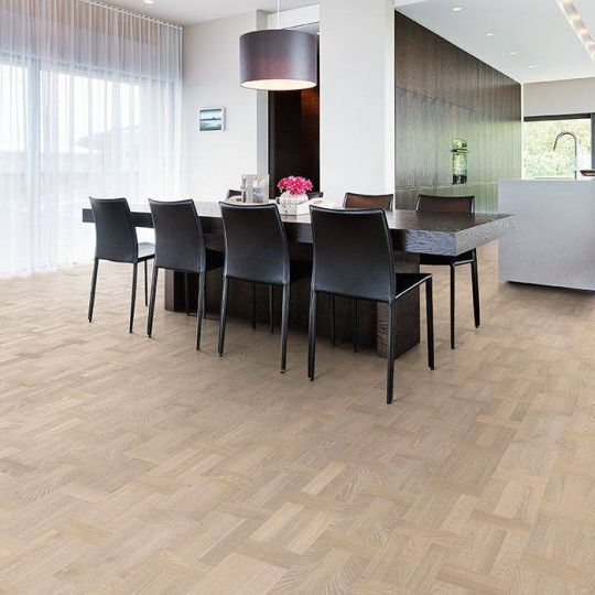 Паркетная доска Kahrs Дуб Палаццо Бьянко (Palazzo Bianco) - фото 3