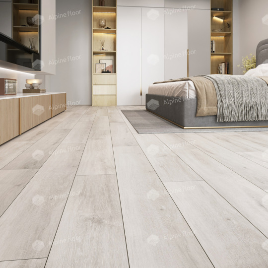 SPC ламинат Alpine Floor Classic Light Ясень Серый ECO 134-55 MC
- фото 3