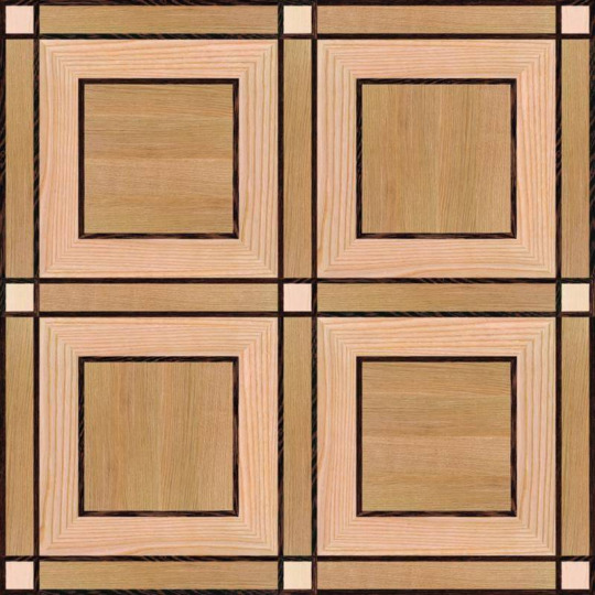 Модульный паркет  Модульный паркет М-112 (дуб радиал, клен, ясень, венге) - фото 1