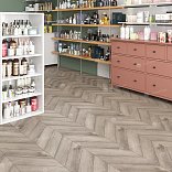 Кварц виниловый ламинат Alpine Floor Chevron Alpine ECO 18-8 Дуб Исида - 1