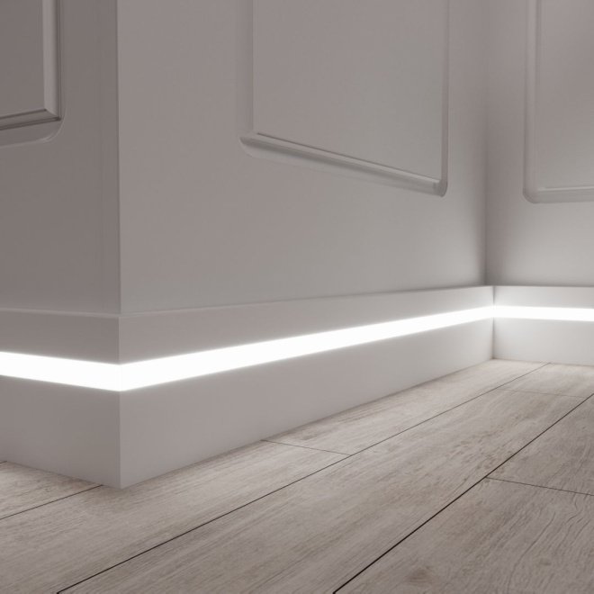 Плинтус Evrowood Evrowood PN 101 led - фото 4