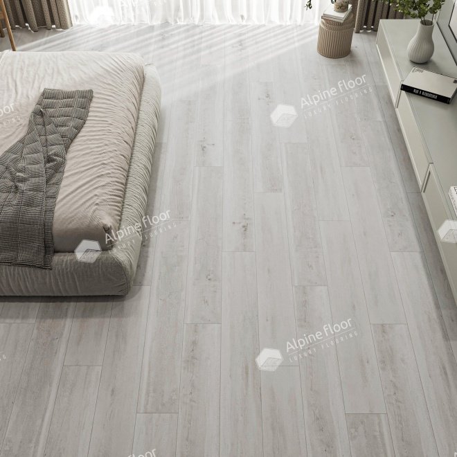 Стеновые панели Alpine Floor Ultra LVT ECO 5-19 Дуб Полярный - фото 3