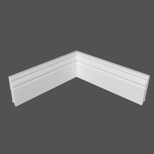 Плинтус Ликорн МДФ Грунтованный Р 5.100.18 - фото 4