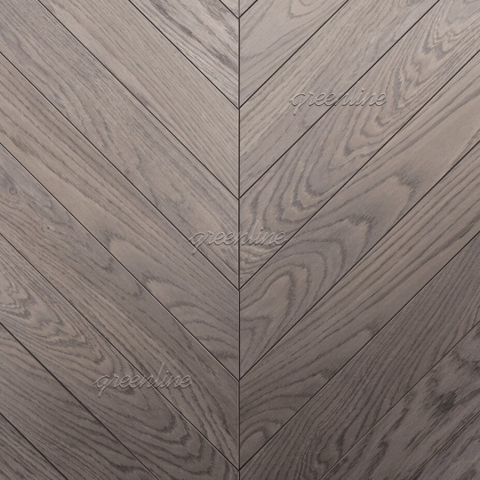 Паркет ёлка Greenline  135 Дуб Салермо французская 135 Дуб Салермо 15х125х600 - фото 1