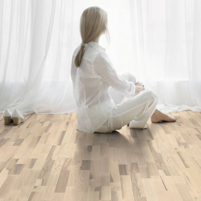 Паркетная доска Upofloor Ambient Ash Grand 138 Marble Matt - фото 2