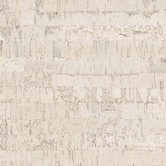 Пробковый пол Corkstyle EcoCork Linea White Linea White 10.5x305x915 Лак Замковое - фото 3